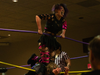 Newton's own Trixie Hayden shows her attitude and that woman can hang with the men! 
