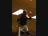 "Bloody" Bill Vaux is ready to fight!