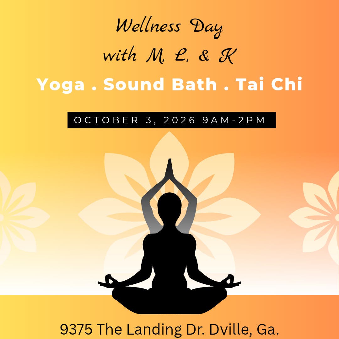 Wellness Day with M, L, & K