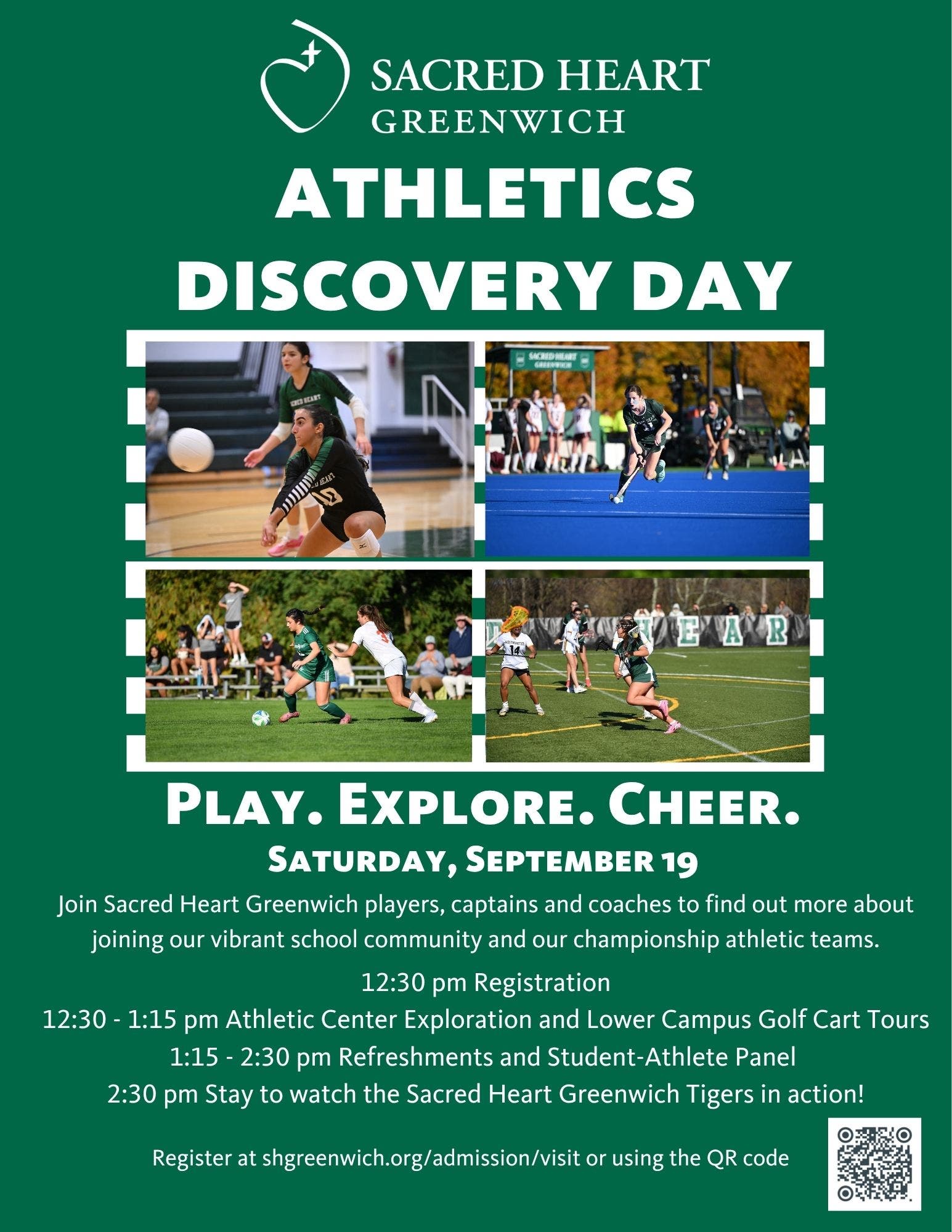 Athletics Discovery Day