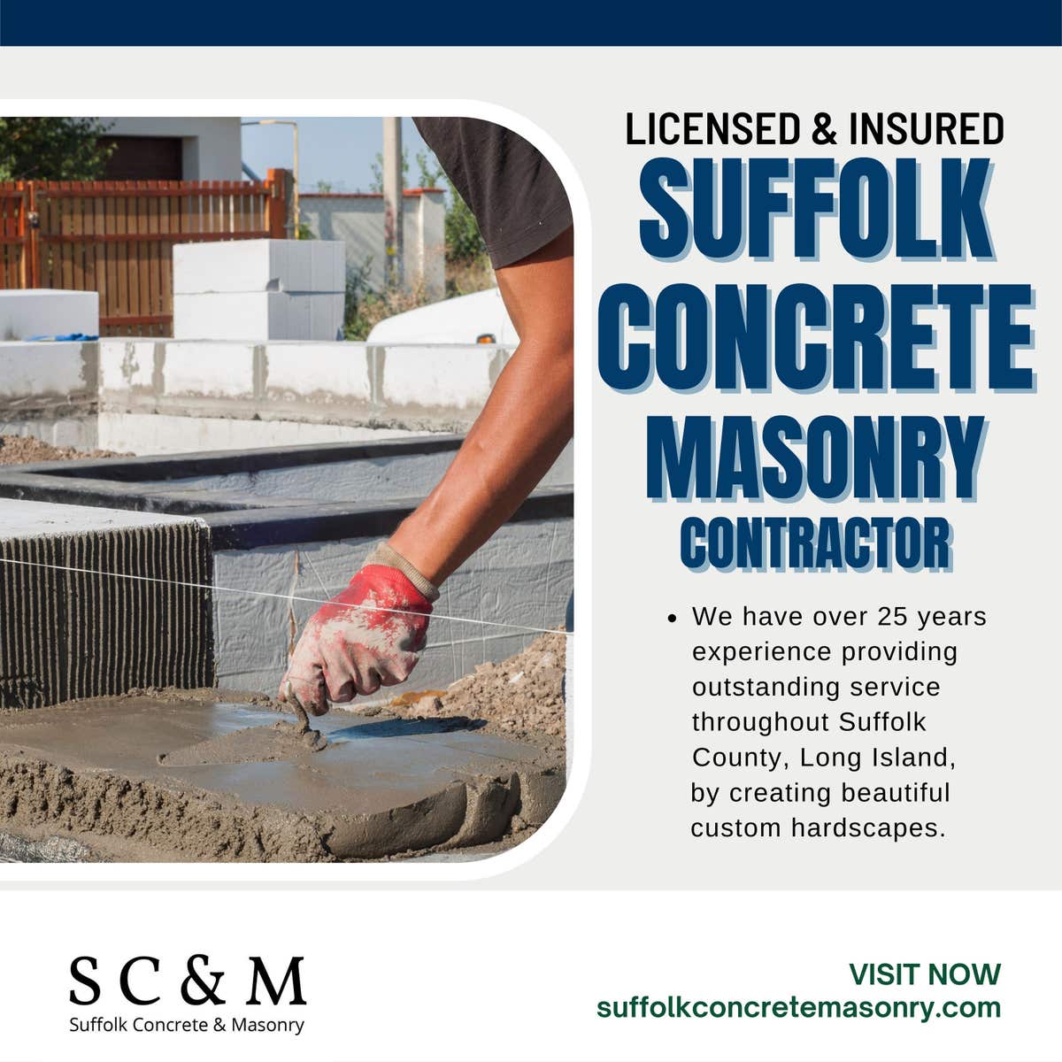 Suffolk Concrete & Masonry