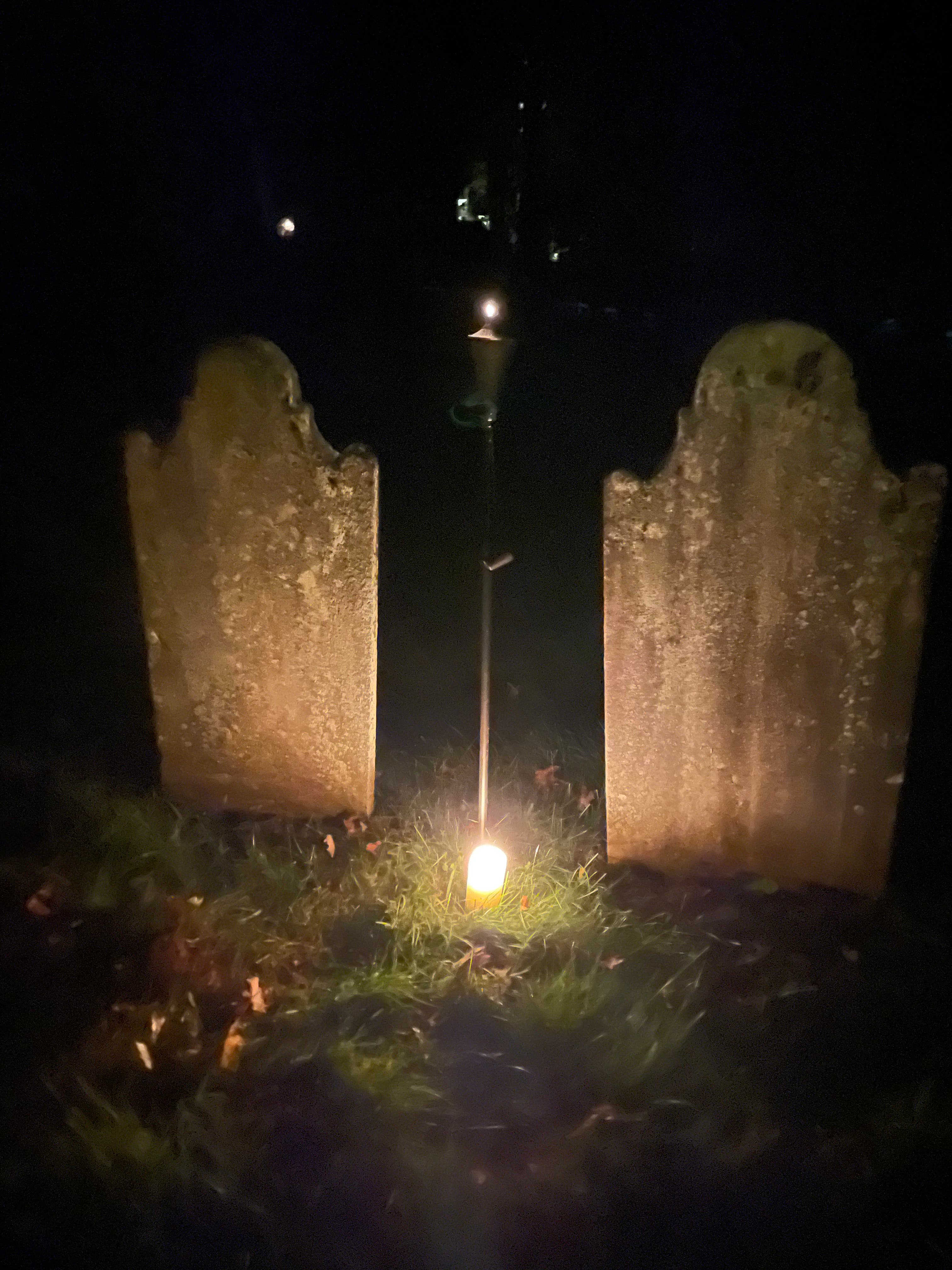 East Village Cemetery’s Lantern Light History Walks
