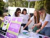 More than 400 boo signs were sold in the group's inaugural month, raising nearly $10,000 for CHOA.