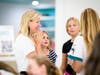 Megan Jamison, co-founder of the ColLab and host sponsor, enjoyed providing tours through her brand new facility in Milton, which provides dozens of educational enrichment classes for children.