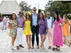 In the main event area, guests kicked up their boots with a variety of themed events ranging from optional race wagering on derby horses, to a Belle Gloss Ring Toss, a Ring for Rose Wall, a live polo match, live coverage of the Derby and more.