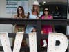 The event boasted a designated VIP "Fillies and Stallions" lounge station where guests enjoyed top-shelf liquors, gourmet bites, private seating areas, and more.