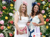 Event Chairs for the Second Annual Down & Derby include busy moms Wendy Lewis and Shelley Massey. Both moved to Milton from Buckhead and founded the Milton Friends of Children's Healthcare of Atlanta in 2022.