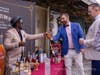 Angel's Envy, a sponsor of the 2024 Down & Derby, provided a custom tasting station for guests.