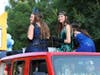 The CHS Drama Club channeled their 1920s energy and won the trophy for "Best Decorated Float."