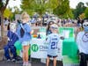 The Milton Friends of Children's was on site selling the hospital's coveted "Boo" signs to excited patrons.