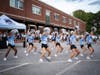 Cambridge High School's newly formed dance team provided a sneak peek to excited guests and later went on to place third in the state, an incredible feat for a brand new program.