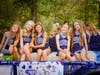 Feeder programs spent days decorating dozens of floats to show their school spirit.