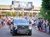 School spirit and patriotism were both on full display as more than 1,000 guests lined the parade route.