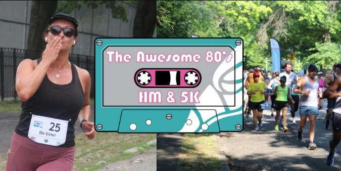 The Awesome 80's Half Marathon & 5k Run/walk