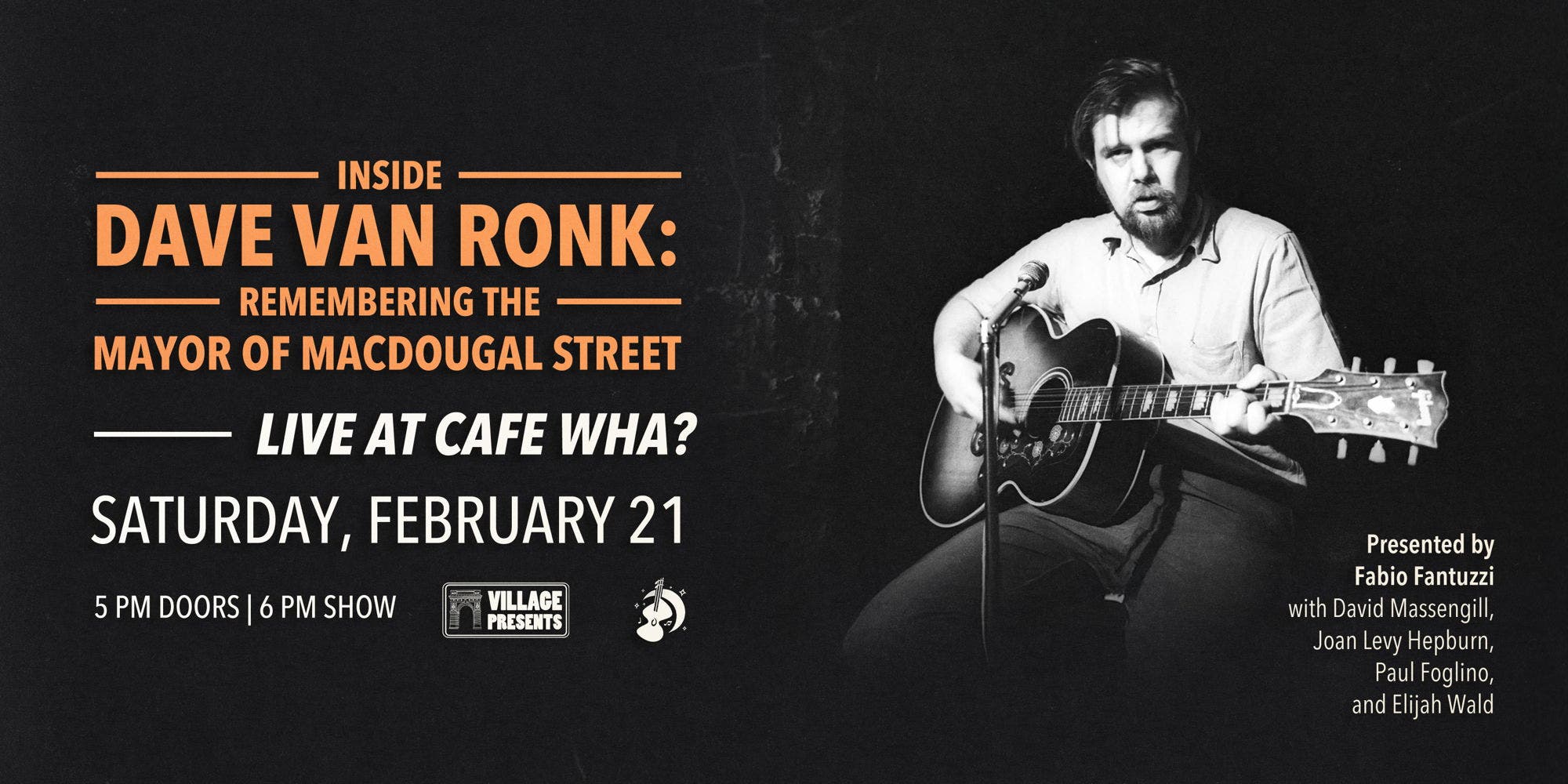 Inside Dave Van Ronk: Remembering the Mayor of MacDougal Street