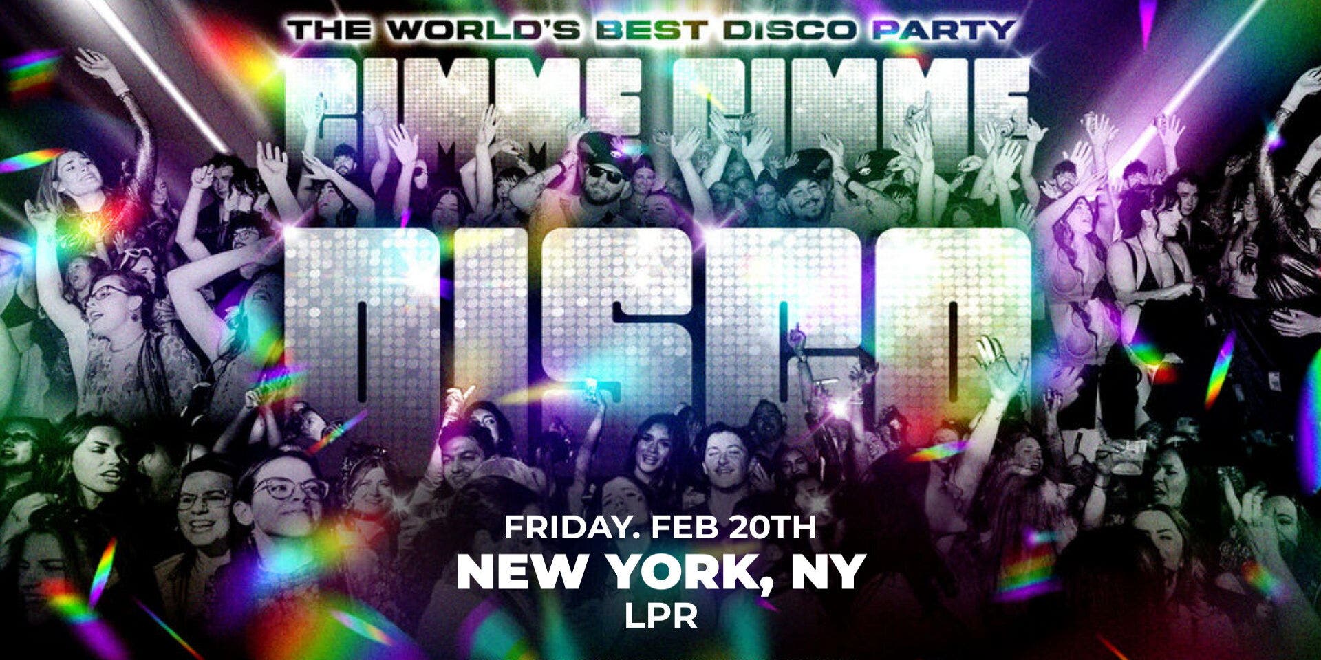 Gimme Gimme Disco