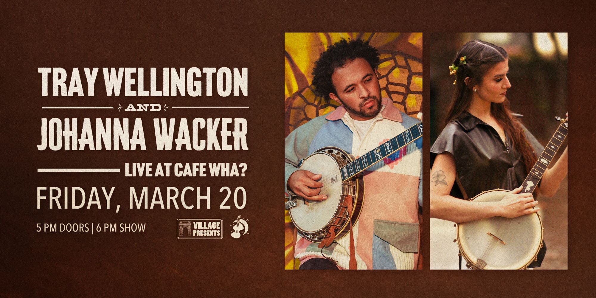 Tray Wellington & Johanna Wacker