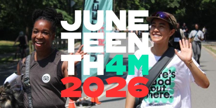 Juneteenth March 4M Run/Walk/Roll