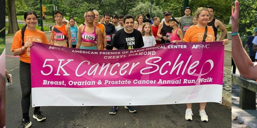 Cheryl Diamond NYC 5K Cancer Schlep Run/Walk