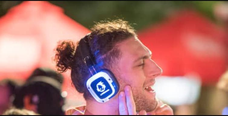 World Fusion DJ Battle: Silent Disco Dance Party
