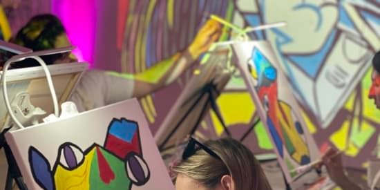 A Night With Picasso - An Immersive Painting Experience