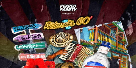 Ritmos: Festival de Vallenato Colombian Latin Party NYC