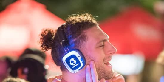 World Fusion DJ Battle: Silent Disco Dance Party