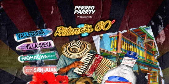 Ritmos: Festival de Vallenato Colombian Latin Party NYC