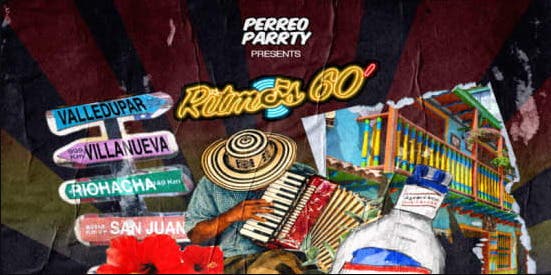 Ritmos: Festival de Vallenato Colombian Latin Party NYC