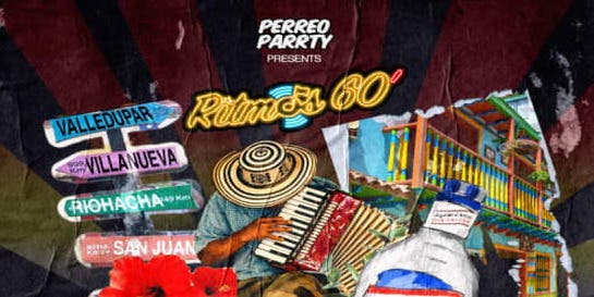 Ritmos: Festival de Vallenato Colombian Latin Party NYC