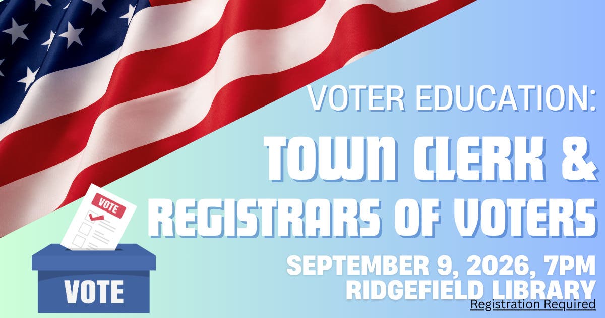 Voter Info Session with Registrars of Voters & Town Clerk