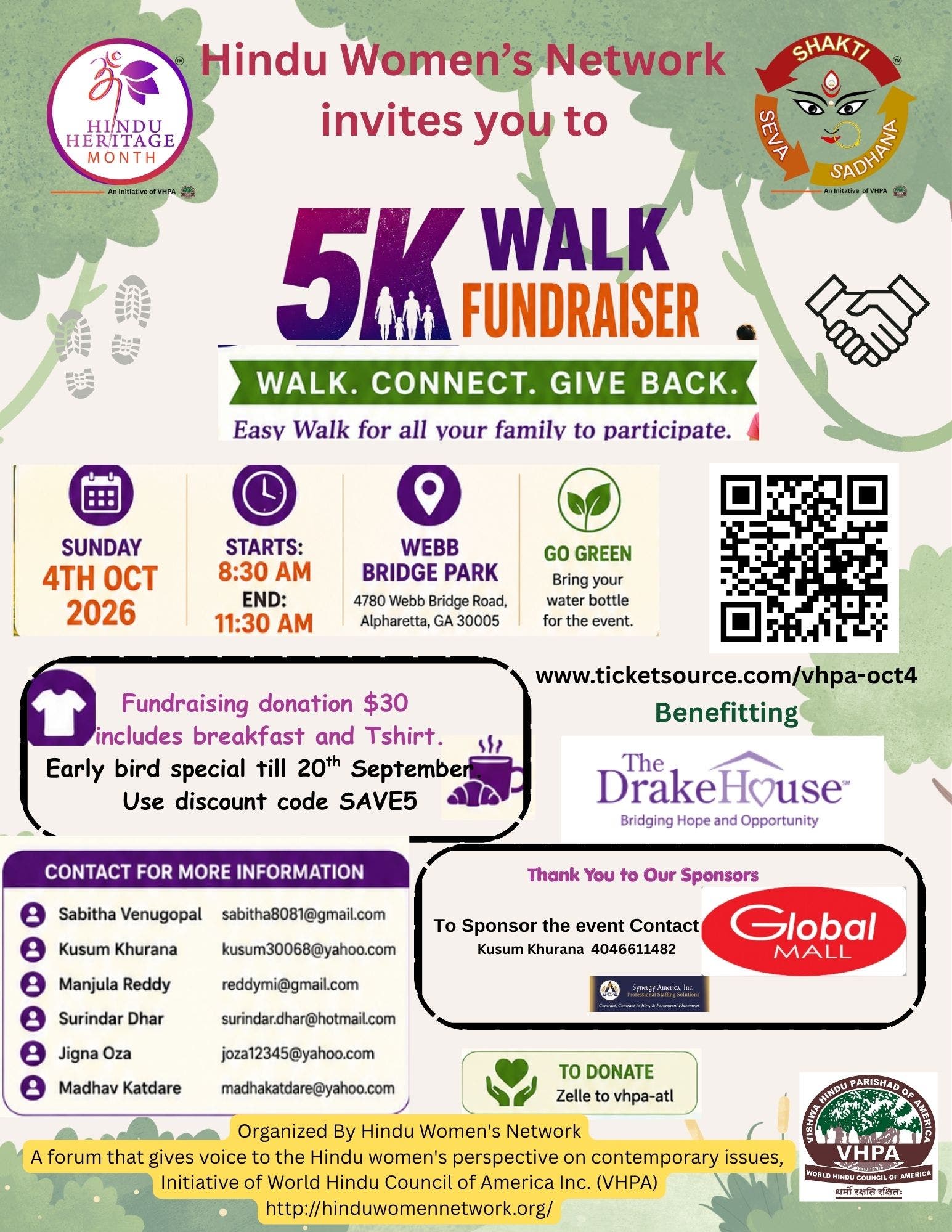 HWN Annual 5K Family Walk