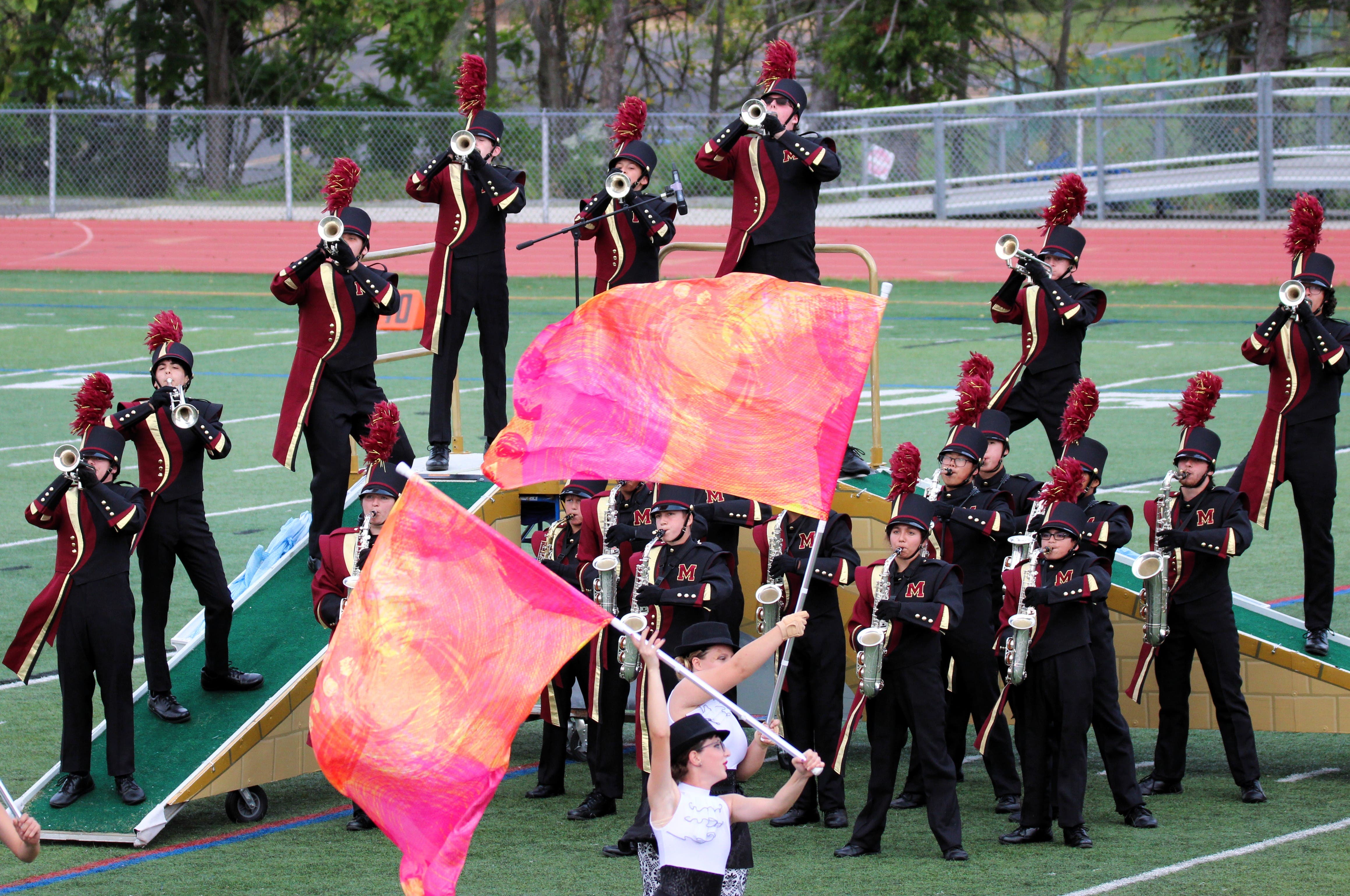 Madison's Marching Dodgers Host Band Competition Sunday Oct. 4