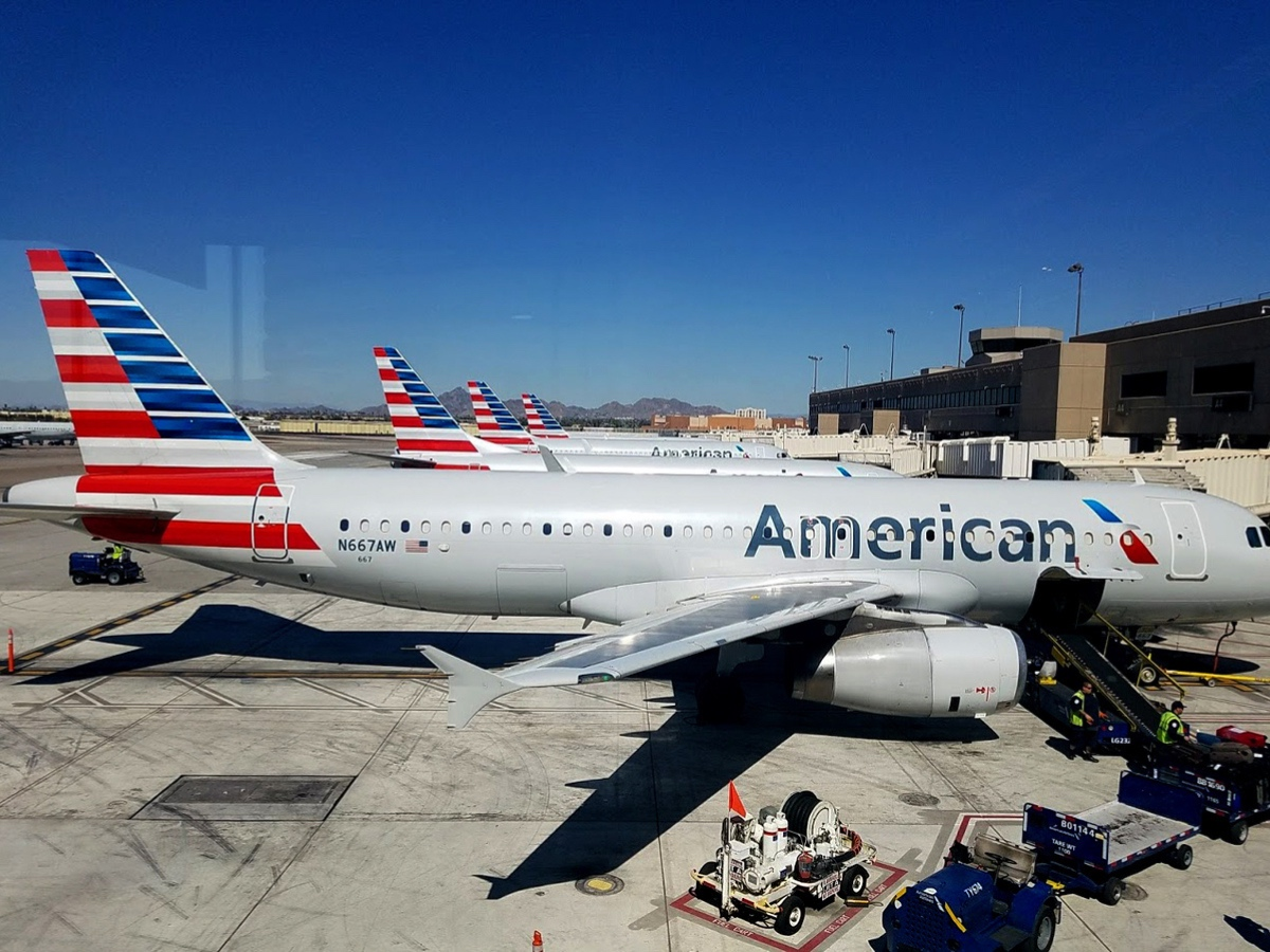 American Airlines responded to the incident in a statement.