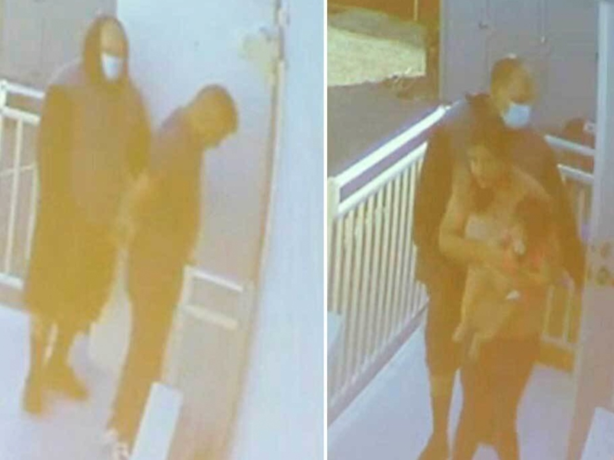 The man suspected of kidnapping the family tried to kill himself Tuesday and is hospitalized in critical condition, authorities said. 