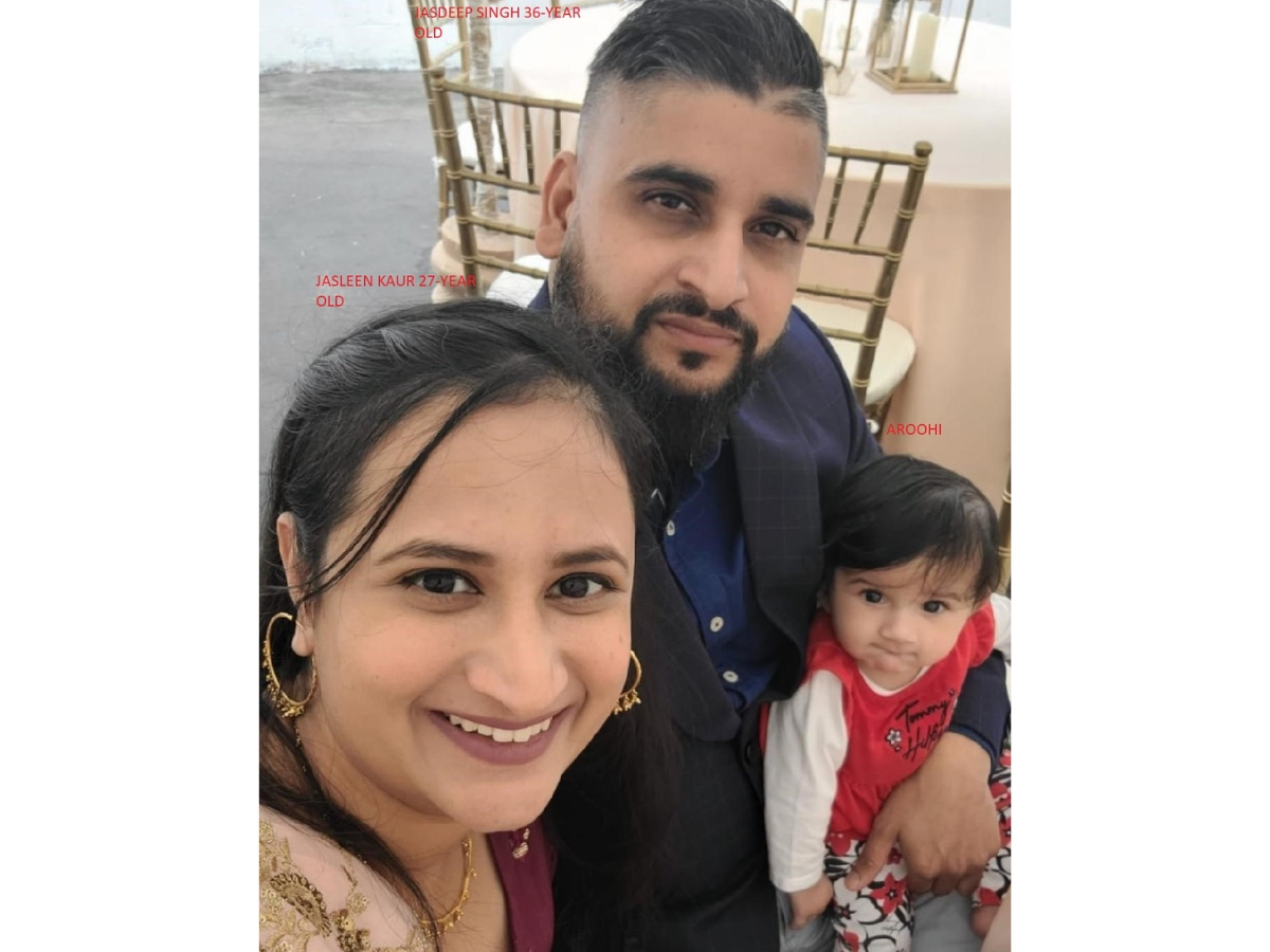 Four previously missing family members, including an eight-month-old baby and her parents, have been found dead.