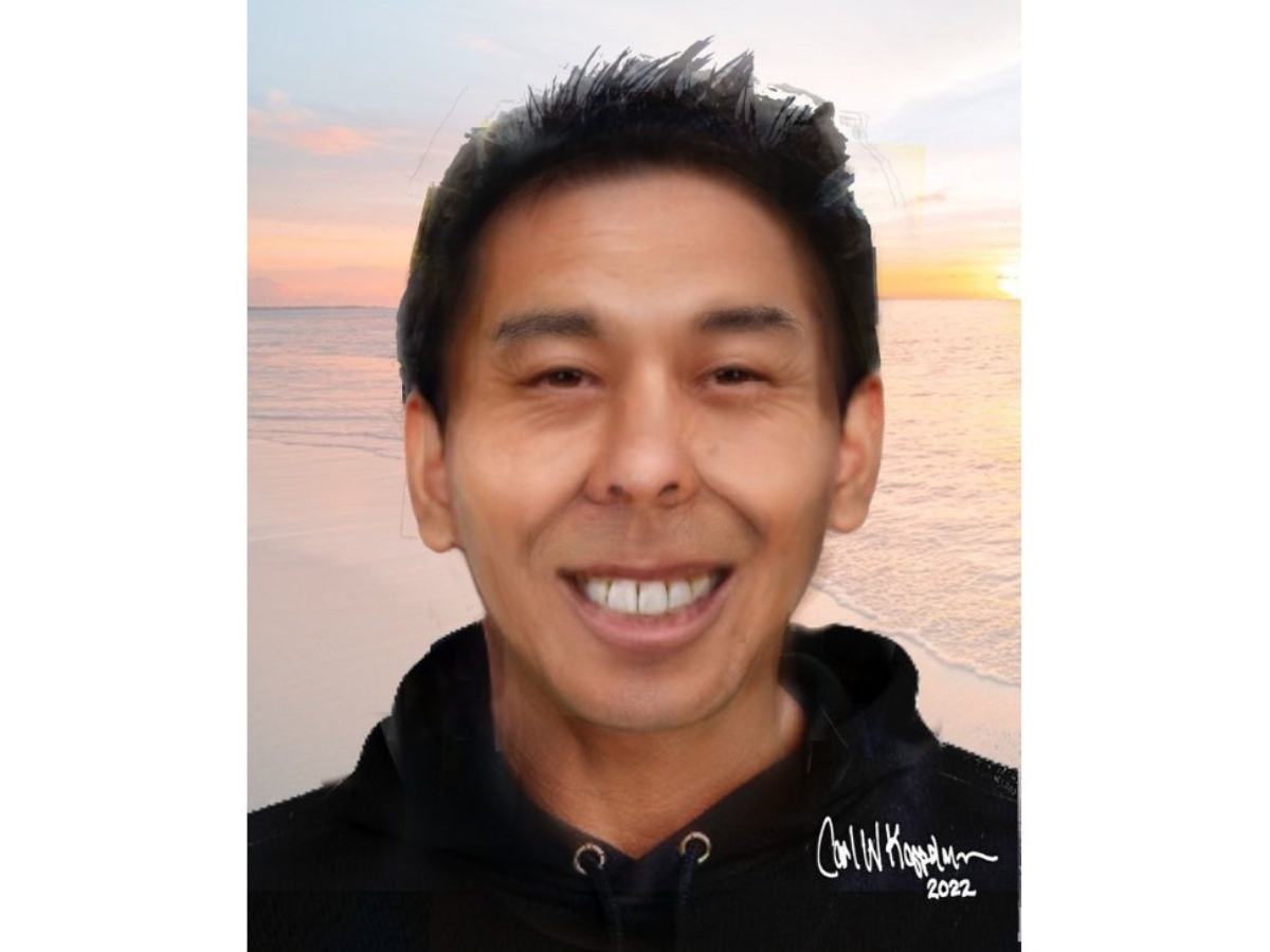 Thanks to a genetic profile, authorities now believe that the man was primarily of Chinese descent.