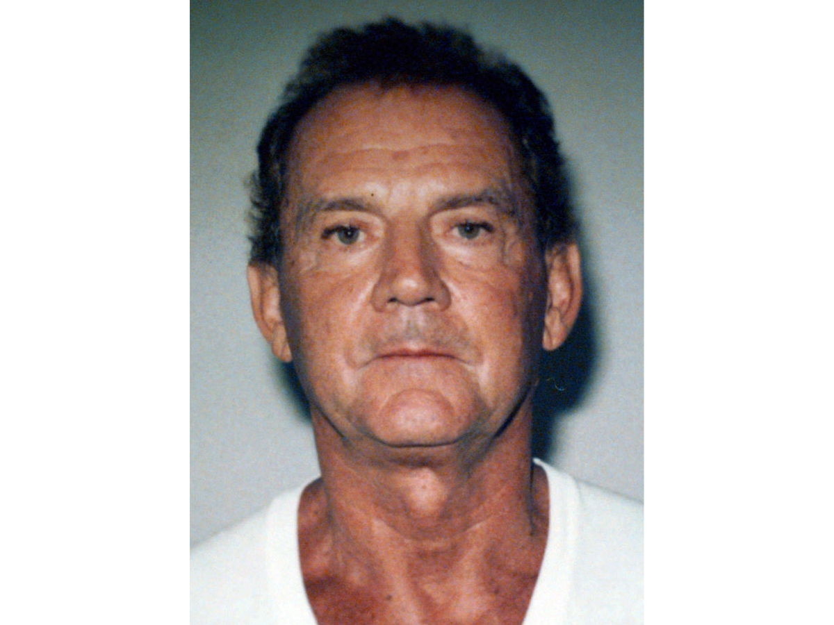 1995 file photo taken in West Palm Beach, FL, and released by the FBI.