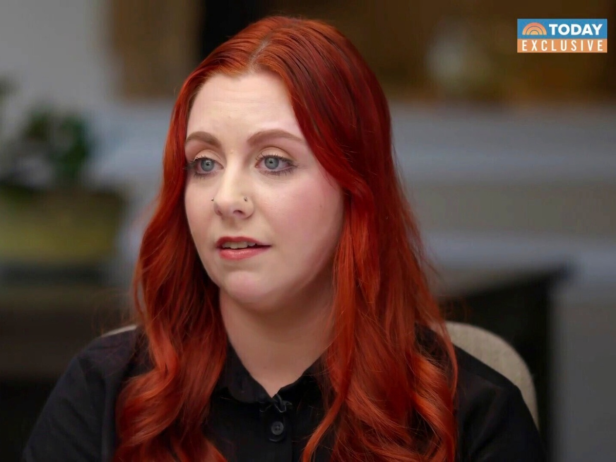 “I just will never forget the look on his face that he gave me while he pointed the gun directly at me,” Abby Zwerner, who teaches at Richneck Elementary School, told NBC's Savannah Guthrie. “It’s changed me. It’s changed my life.”