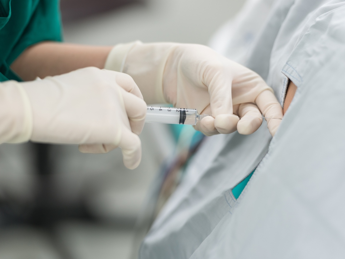 NBC News reported​ that according to the CDC, these procedures might have included breast implants or liposuction that required epidural anesthesia.