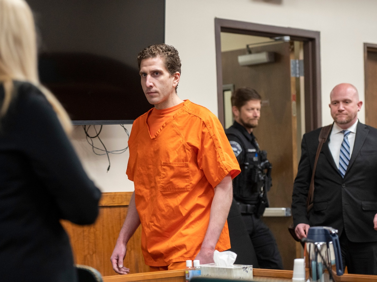 Kohberger, 28,  was indicted in May by an Idaho grand jury on four counts of first-degree murder and burglary​ charges in connection with the stabbing deaths of the four students.​