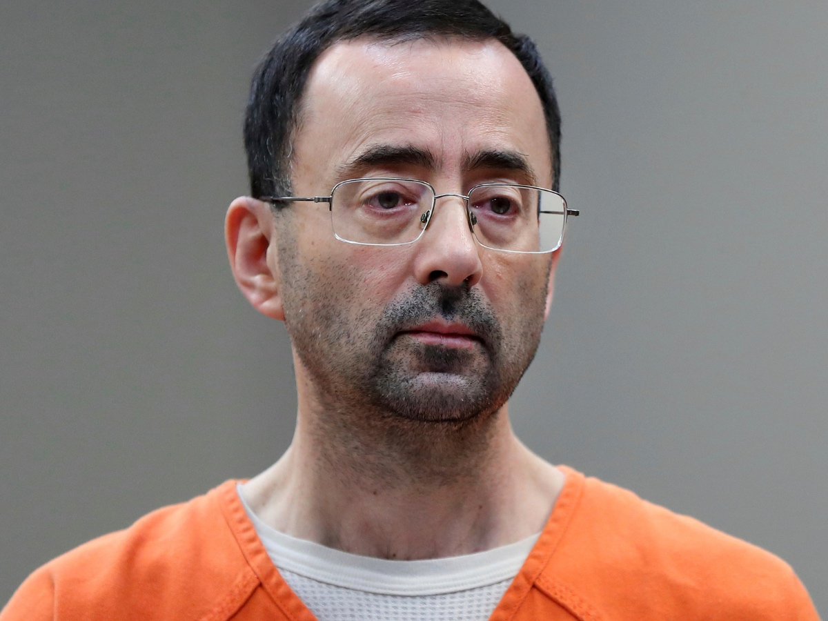A source told AP that Nassar was stabbed in the back and chest and was in stable condition Monday.
