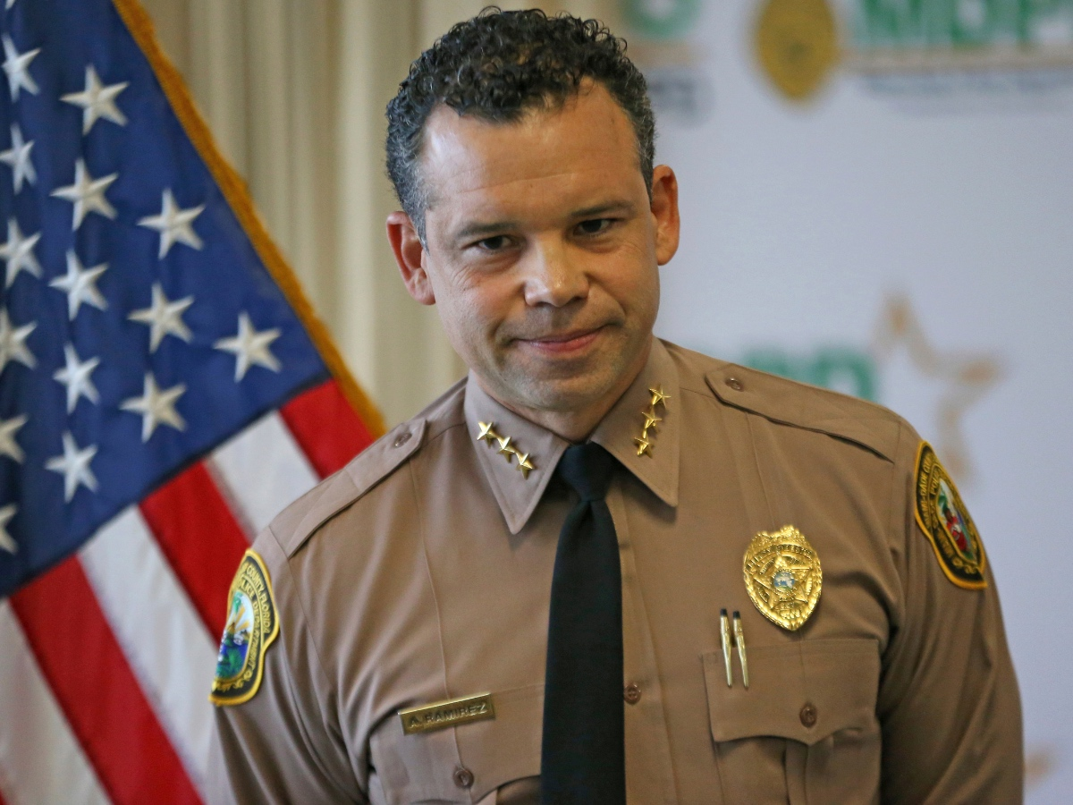 Miami-Dade Police Director Freddy Ramirez is in critical condition after shooting himself Sunday night in Tampa, according to multiple reports. 