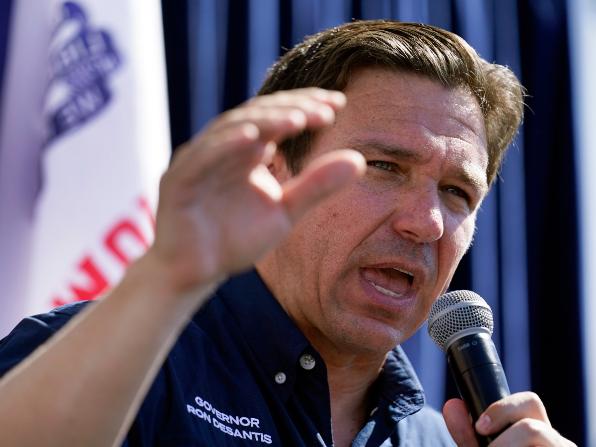 Tropical Storm Idalia is gaining strength as it makes it way to Florida's Gulf Coast, possibly growing into a category three hurricane by landfall early this week, DeSantis said in a news conference Monday morning.