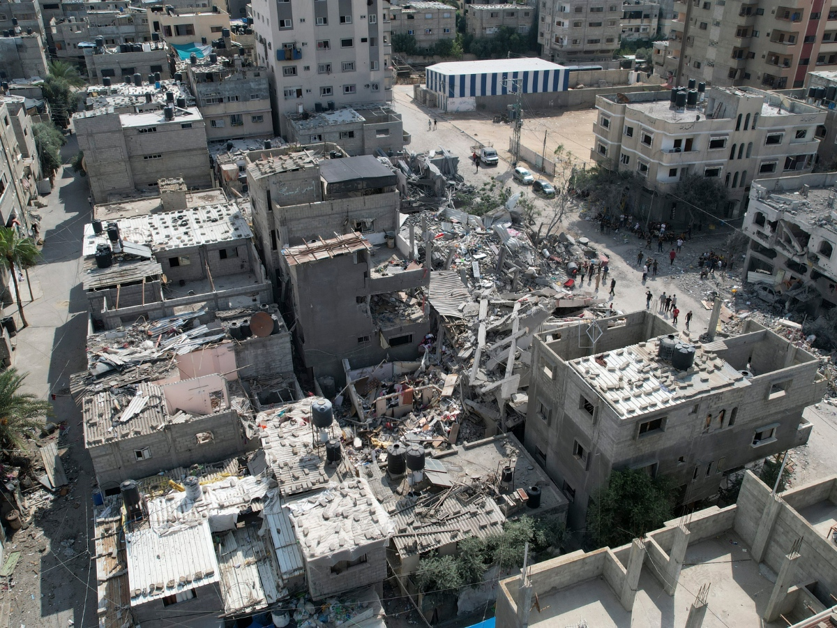Shdaimah tried to reach his stepmother by phone for hours. When someone finally picked up, it was a man speaking in Arabic saying "Hamas, Hamas," he told the Inquirer.