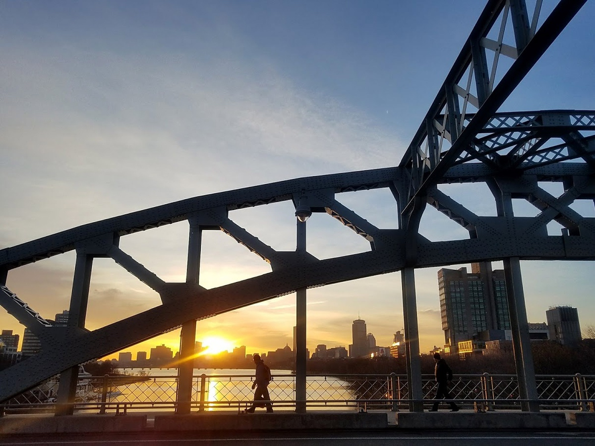 Boston campus police worked with the Boston Police Department to arrest the man—​who they believed to be responsible for both attacks—​overnight on an outstanding warrant, school officials said. 