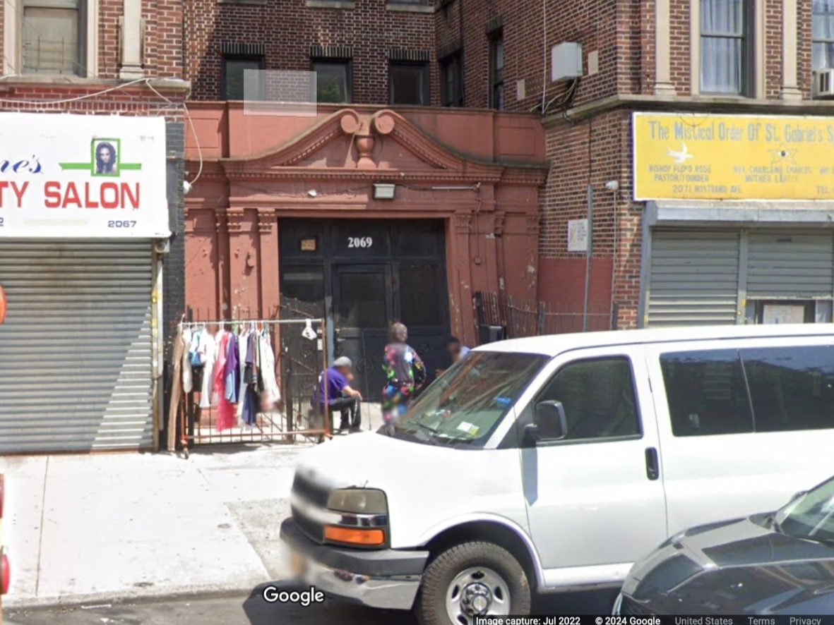 The woman was arrested but was taken to a hospital after saying she was sick, police said, according to PIX11.