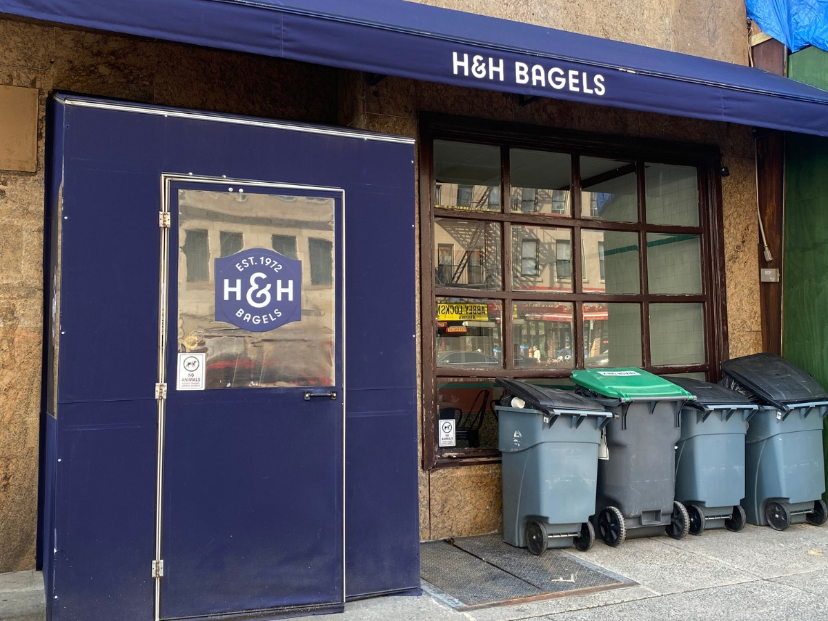 A resident named Kristina told Patch Thursday that in recent years, H&H "feels like a different bagel store" than it once was. 