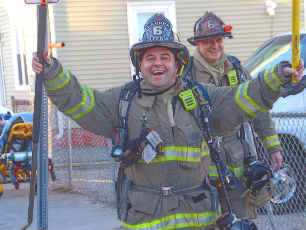 According to his LinkedIn, Illiano also served as a firefighter in Tiverton, an EMT, and a Border Patrol Agent during his career. 