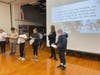 Pleasantville Middle School fifth graders learned about empathy in an assembly organized by Pleasantville SEPTA.